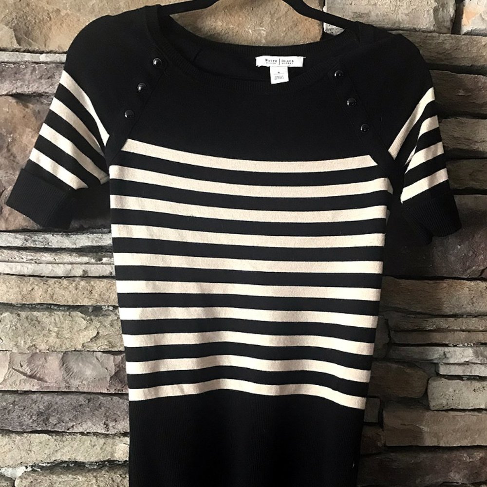 White House Black Market Knit Top